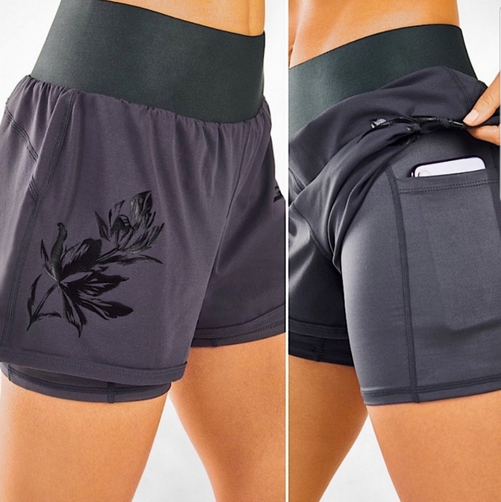 Fabletics Olesia Shine Short Skort Pockets M